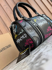 ZADIG & VOLTAIRE Sunny Medium Leather Tote Bag