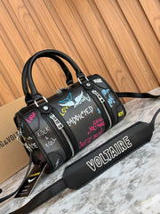 ZADIG & VOLTAIRE Sunny Medium Leather Tote Bag