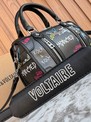 ZADIG & VOLTAIRE Sunny Medium Leather Tote Bag