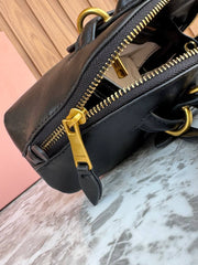 Miu Miu Aventure Nappa Leather Bag