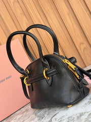 Miu Miu Aventure Nappa Leather Bag