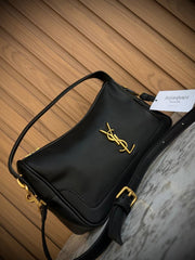 Saint Laurent Hobo Bag in Smooth Leather