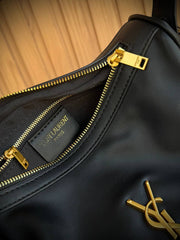 Saint Laurent Hobo Bag in Smooth Leather