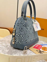 Louis Vuitton Alma BB in Monogram Denim