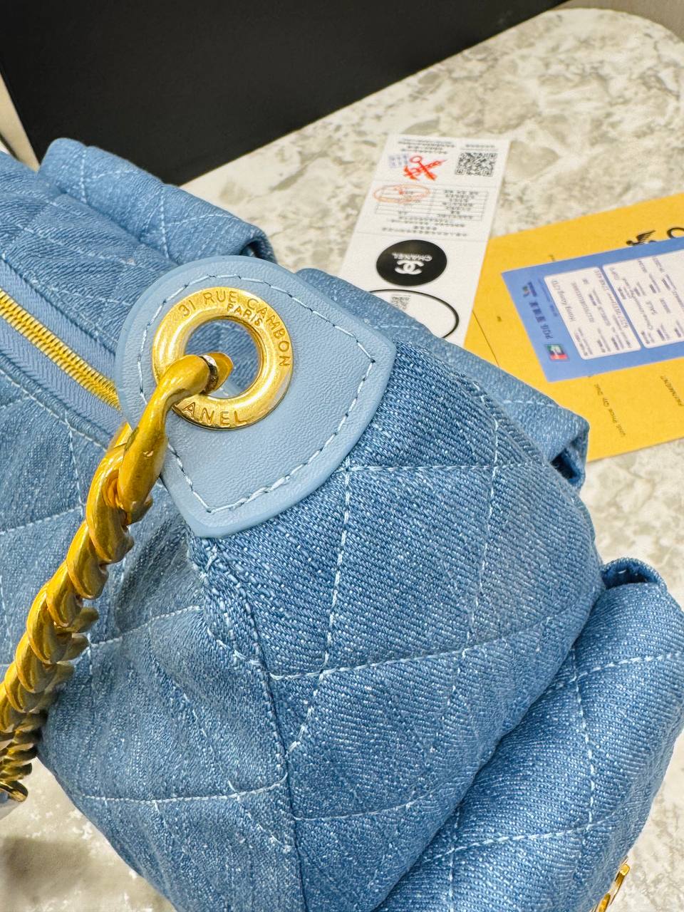Chanel Multi-Pocket Quilted Hobo Bag
