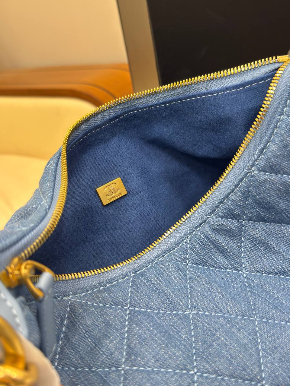 Chanel Multi-Pocket Quilted Hobo Bag