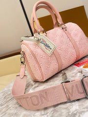 Louis Vuitton Speedy Bandoulière 25 in Jacquard Denim