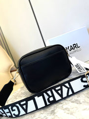 KARL LAGERFELD PARIS Maybelle Crossbody With Cate Pins