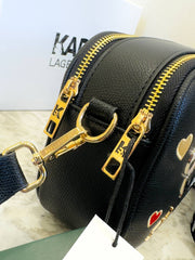 KARL LAGERFELD PARIS Maybelle Crossbody With Cate Pins