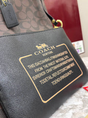 Coach City Tote XL in Signature Canvas with Wristlet Pouch